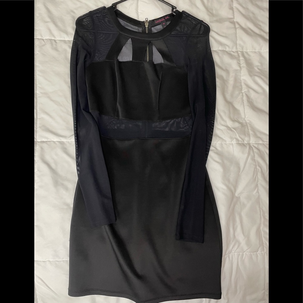 Material Girl Mesh dress